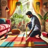 اندازه‌گیری فرش برای روفرشی کشدار: یک راهنمای جامع